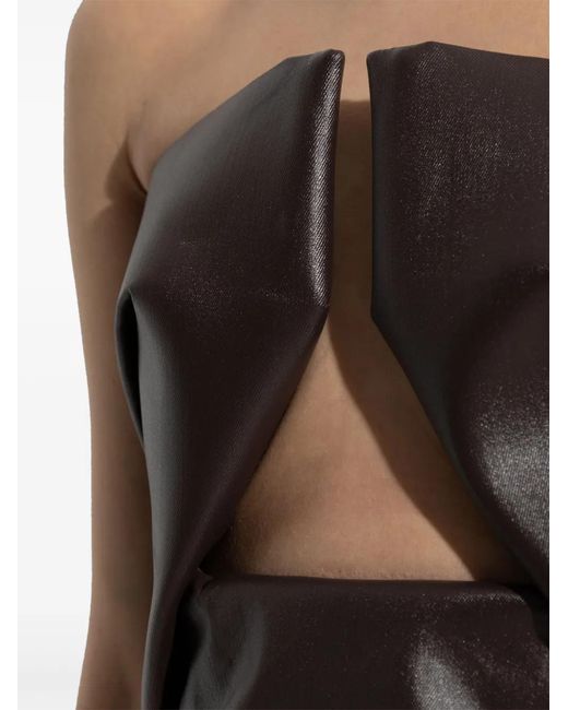 Rick Owens Brown Gowns