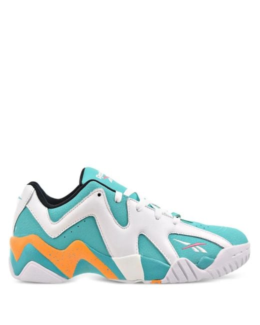 Reebok Blue Kamikaze Ii Low Sneakers for men
