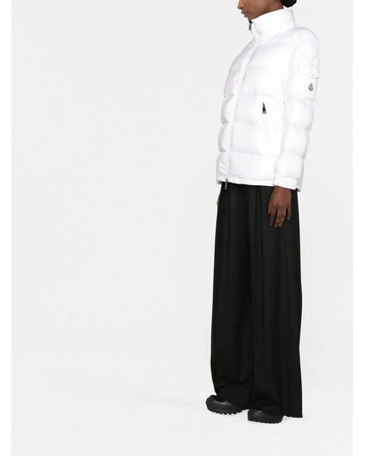 Moncler White Maire Jacket
