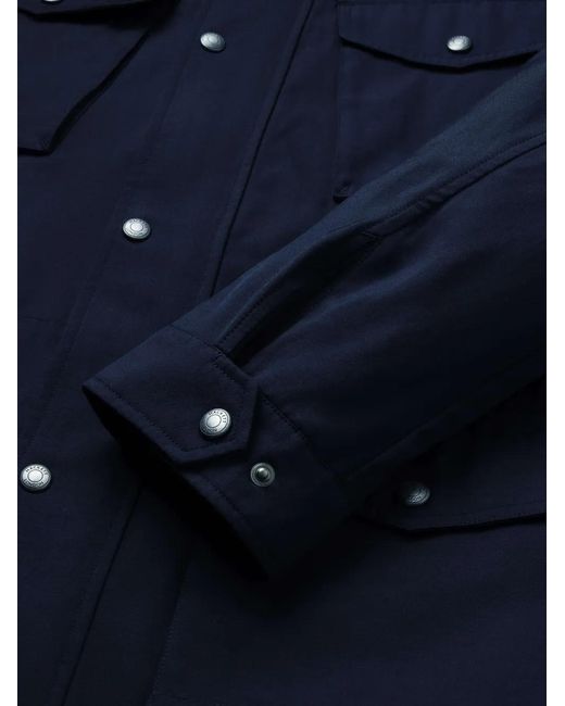 Hackett Blue Velospeed Lightweight Jacket for men