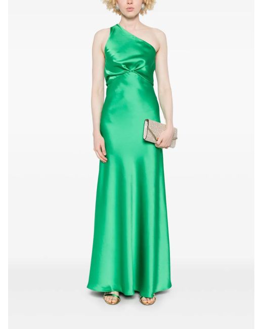 Blanca Vita Green Aloysia Gown