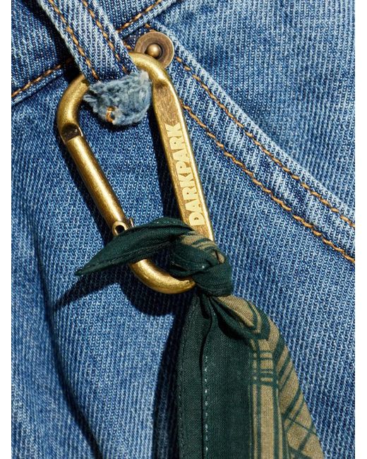 DARKPARK Blue Pocket Jeans for men