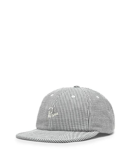 by Parra Gray Casquette Signature 6-Panel for men
