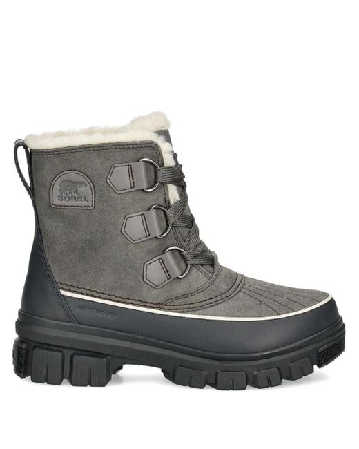 Sorel Black Tivoli V Boots