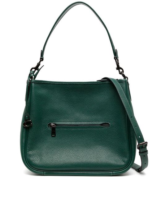 COACH Green Cary Shoulder Bag