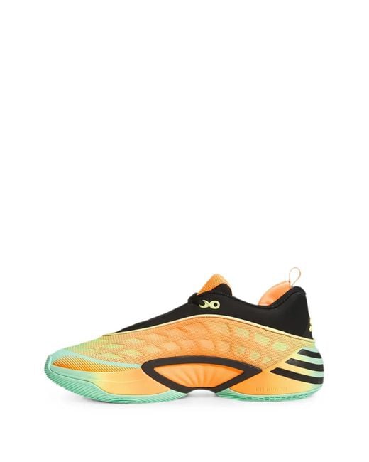 Adidas Yellow D.O.N. Issue 8 Sneakers for men