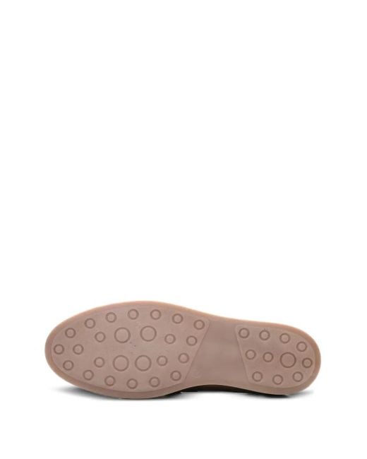 メンズ Poche Paris スエード ローファー Brown