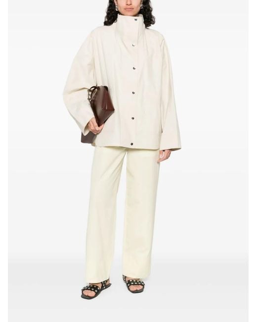 Totême  Natural Summer Parachute Jacket