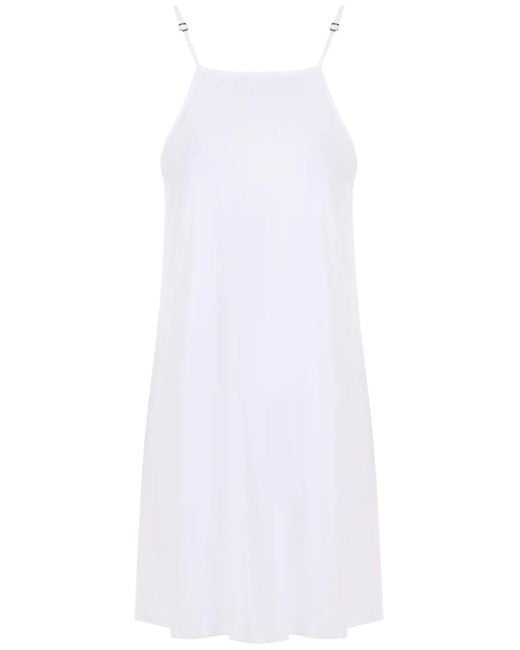 Lygia & Nanny Isis Uv Jurk in het White