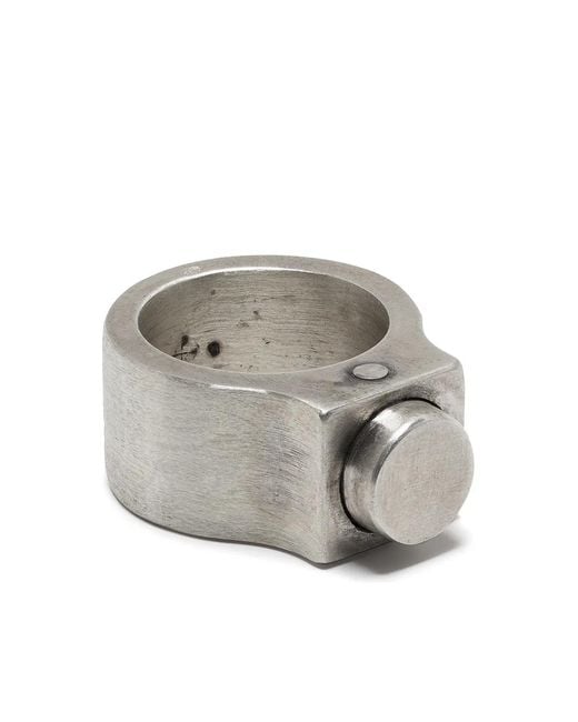 Parts Of 4 Gray 14Mm Sahara Ring
