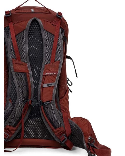 Gregory Red Sac À Dos Citro 24 À Logo Imprimé for men