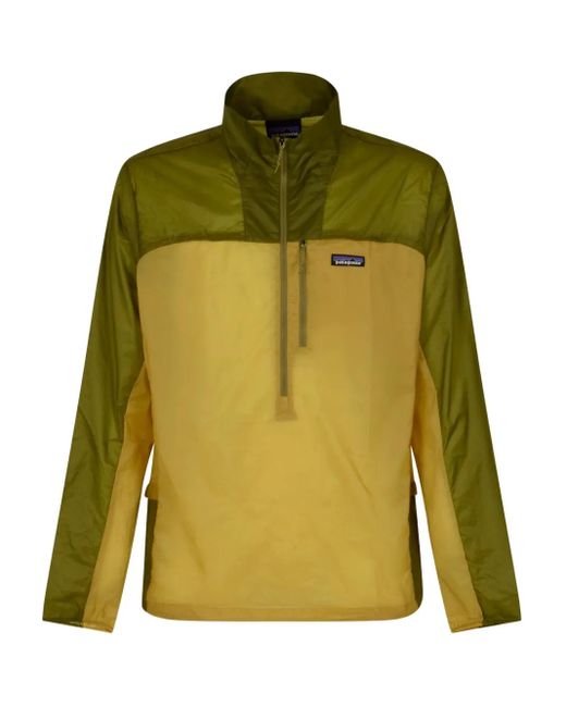 Giacca Houdini Stash di Patagonia in Green da Uomo