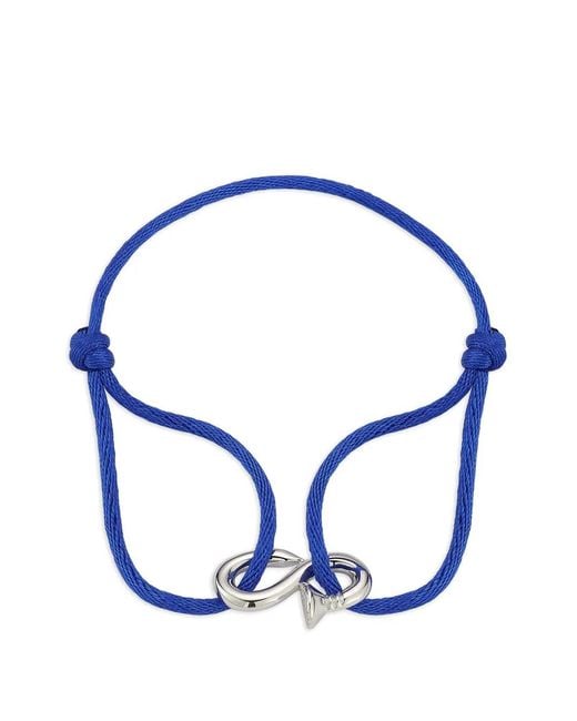 Mateo Blue Bracelet Bent Nail En Nylon for men