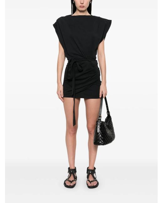 Isabel Marant Black Marielle Mini Dress
