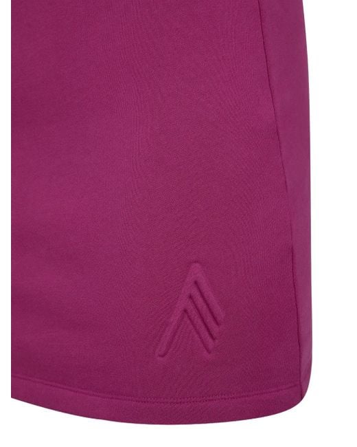 The Attico Jera ドレス Purple