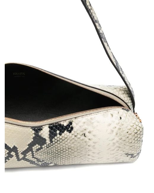 Khaite Metallic "Kye" Shoulder Bag