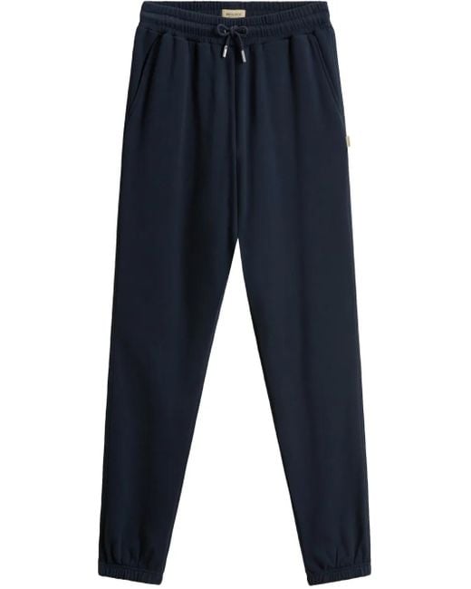 Woolrich Blue Cotton Sweatpants