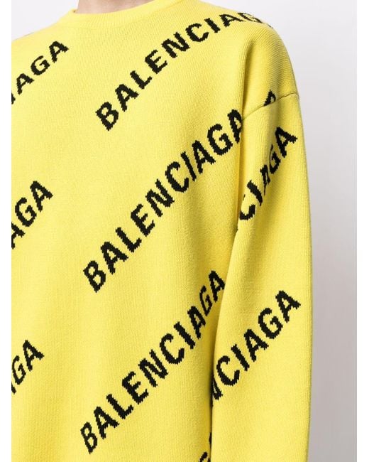 Balenciaga Oversized Jumper 2025