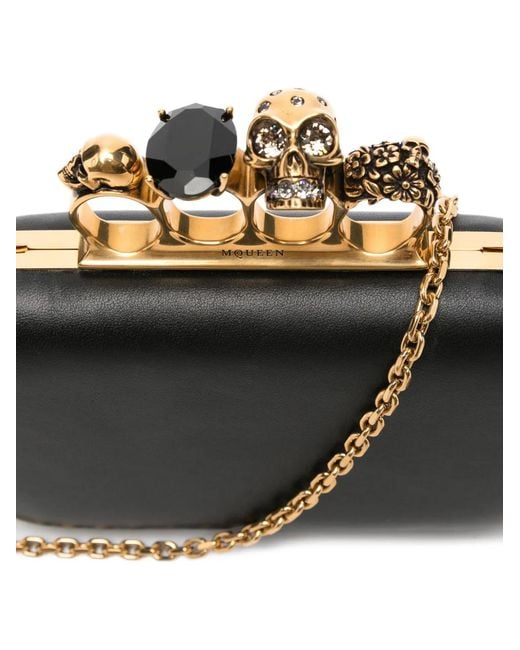 Clutch Knuckle di McQueen in Black