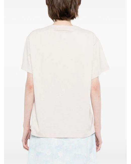 SPORT b. by agnès b. Pink Daisy Dino T-Shirt
