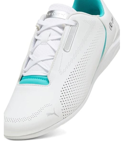 メンズ PUMA Drift Cat Decima 2.0 "white/sheen Green" スニーカー Blue