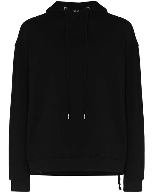 Ksubi Black Kross Biggie Hooded Sweatshirt for men