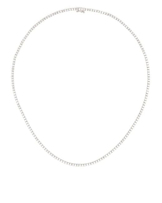 Anita Ko White 18Kt Diamond Hepburn Choker Necklace