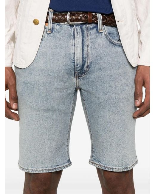 Levi's Blue 405 Denim Shorts for men