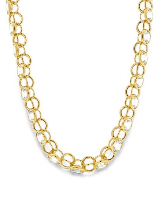 Di Volpe Metallic Velocita Sapphire Necklace