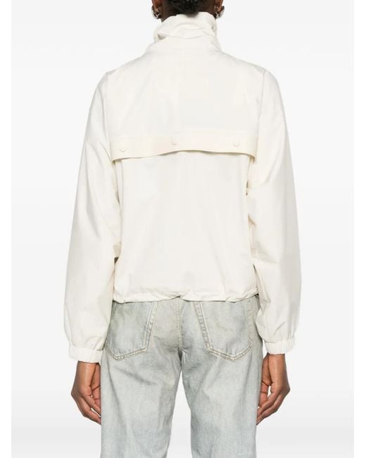 Yves Salomon White Neutrals Jackets