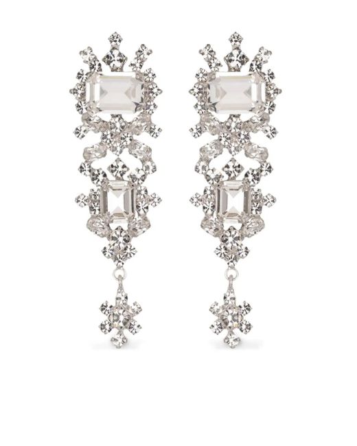 Jennifer Behr Cadence Oorbellen in het White