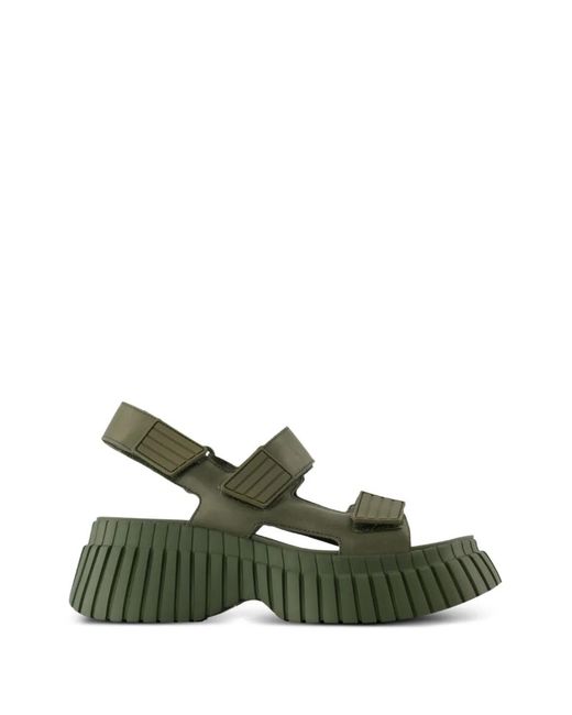 Camper Green Bnc Sandals