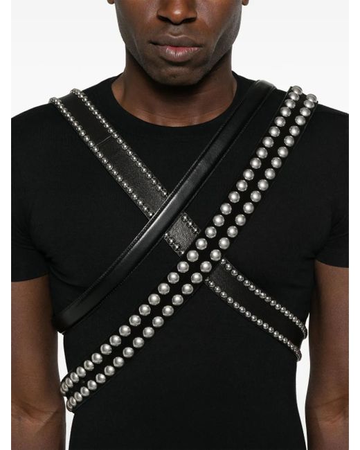 Ludovic de Saint Sernin Black Jersey Maxi Dress