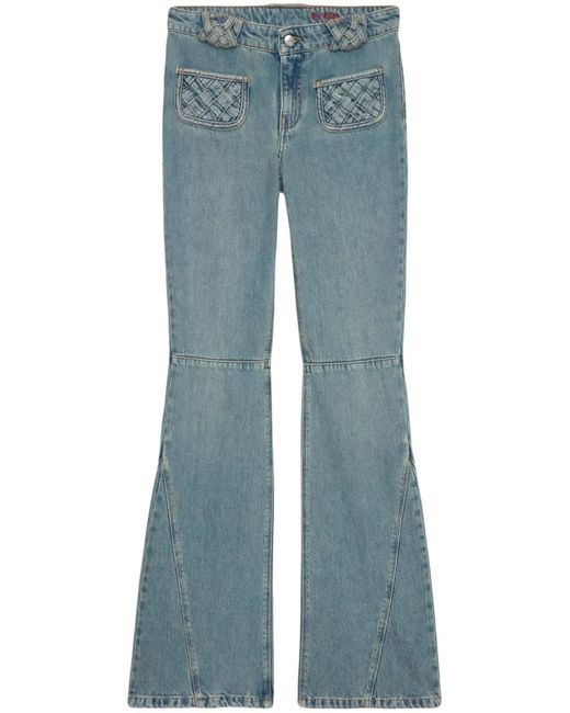 Zadig & Voltaire Blue Ecume Jeans