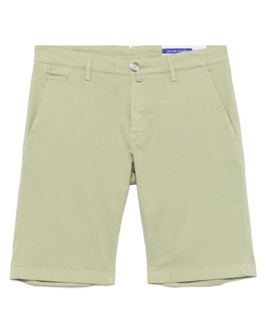 Bermudas Bob Jacob Cohen de hombre de color Green