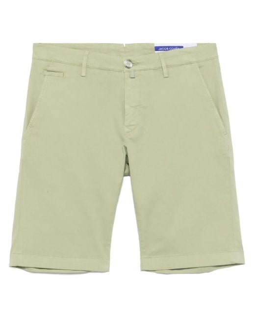 Jacob Cohen Bob Shorts in Green für Herren