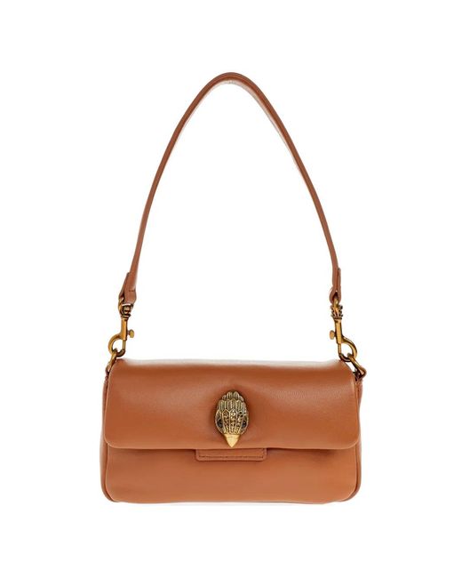 Kurt Geiger White Eagle Leather Tote Bag