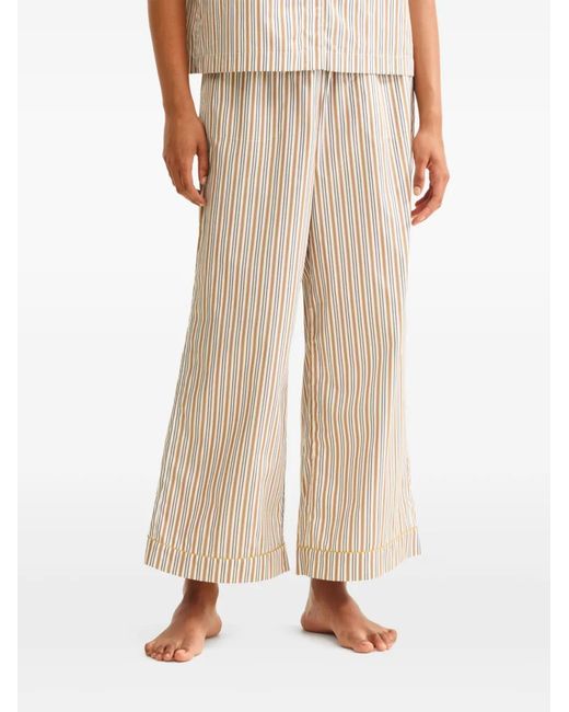 Eres White Héritier Trousers