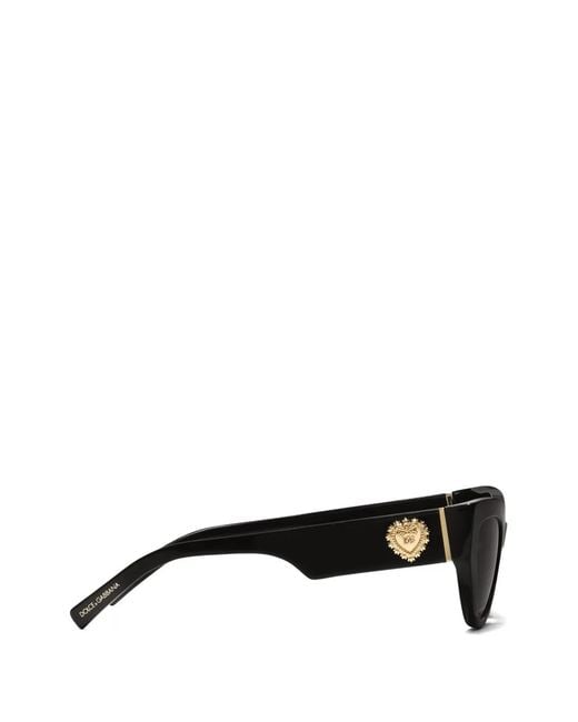 Dolce & Gabbana Black Devotion Sunglasses