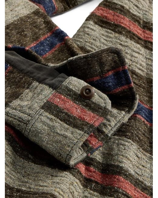 RRL Gray Preston Shirt for men