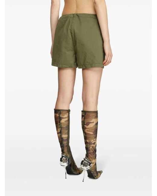 DIESEL Green S-Enesis Shorts