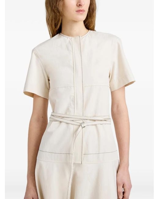 Proenza Schouler White Elizabeth Dress