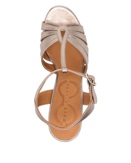 Chie Mihara Pink 100Mm Cafra Sandals