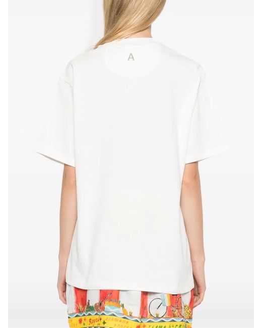 T-Shirt Relic ALÉMAIS en coloris White