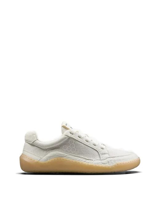 Vivobarefoot White Gobi Ii Lace-Up Sneakers for men