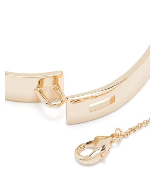 Eddie Borgo White Medium Safety Chain Bracelet
