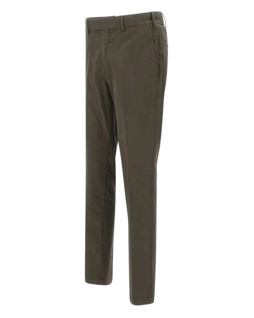 Devore Gray Tailored Trousers for men