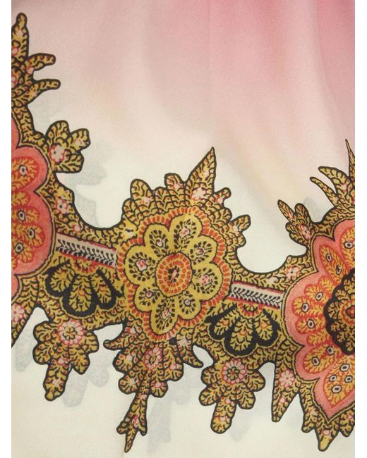 Etro Red Trouser