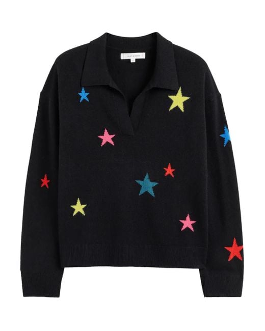 Maglione Con Decorazione di Chinti & Parker in Black