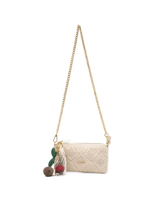 La Carrie Natural Sac Bandoulière Cherry Charm